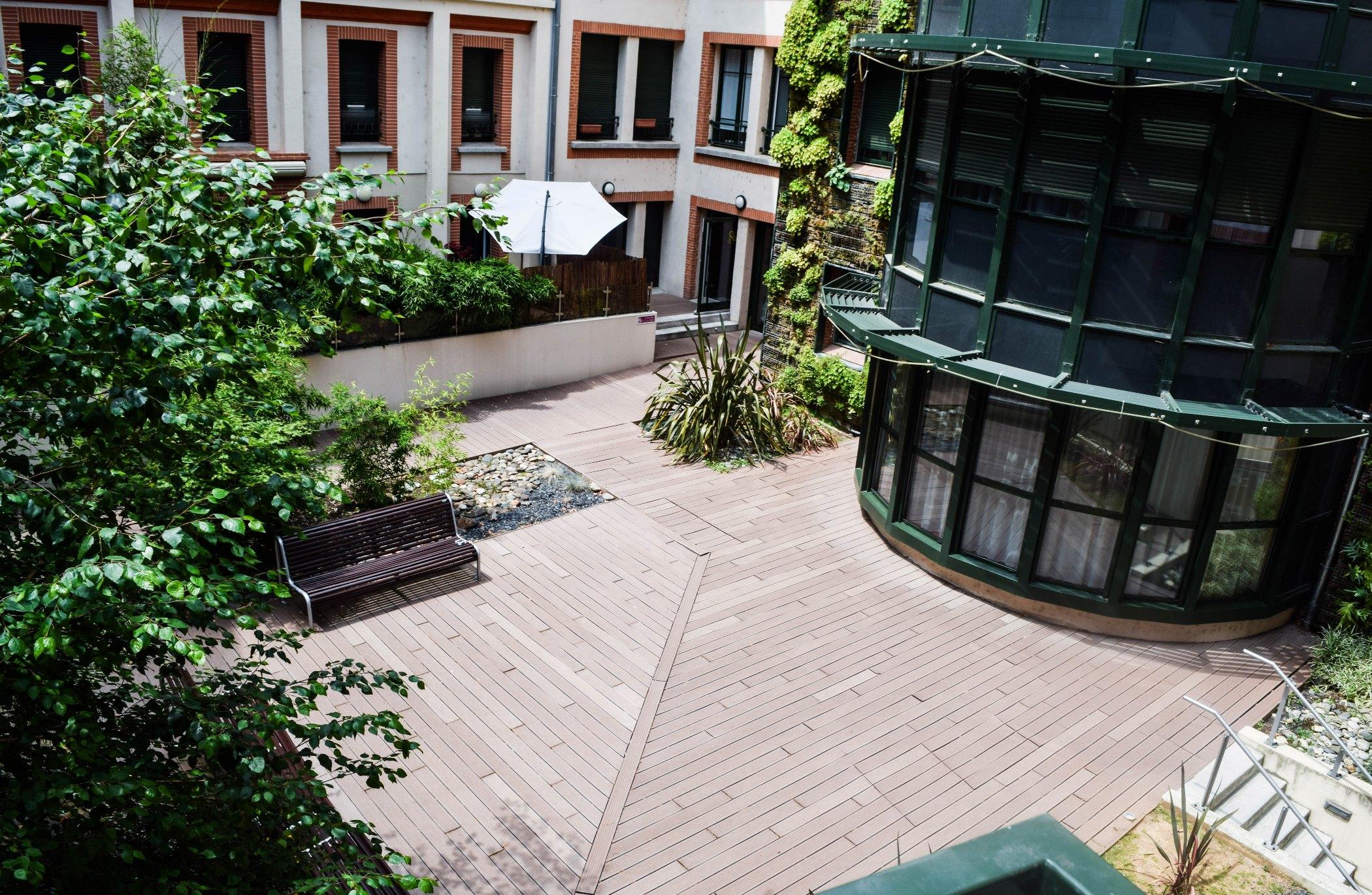 Residhotel Toulouse Centre Exterior foto