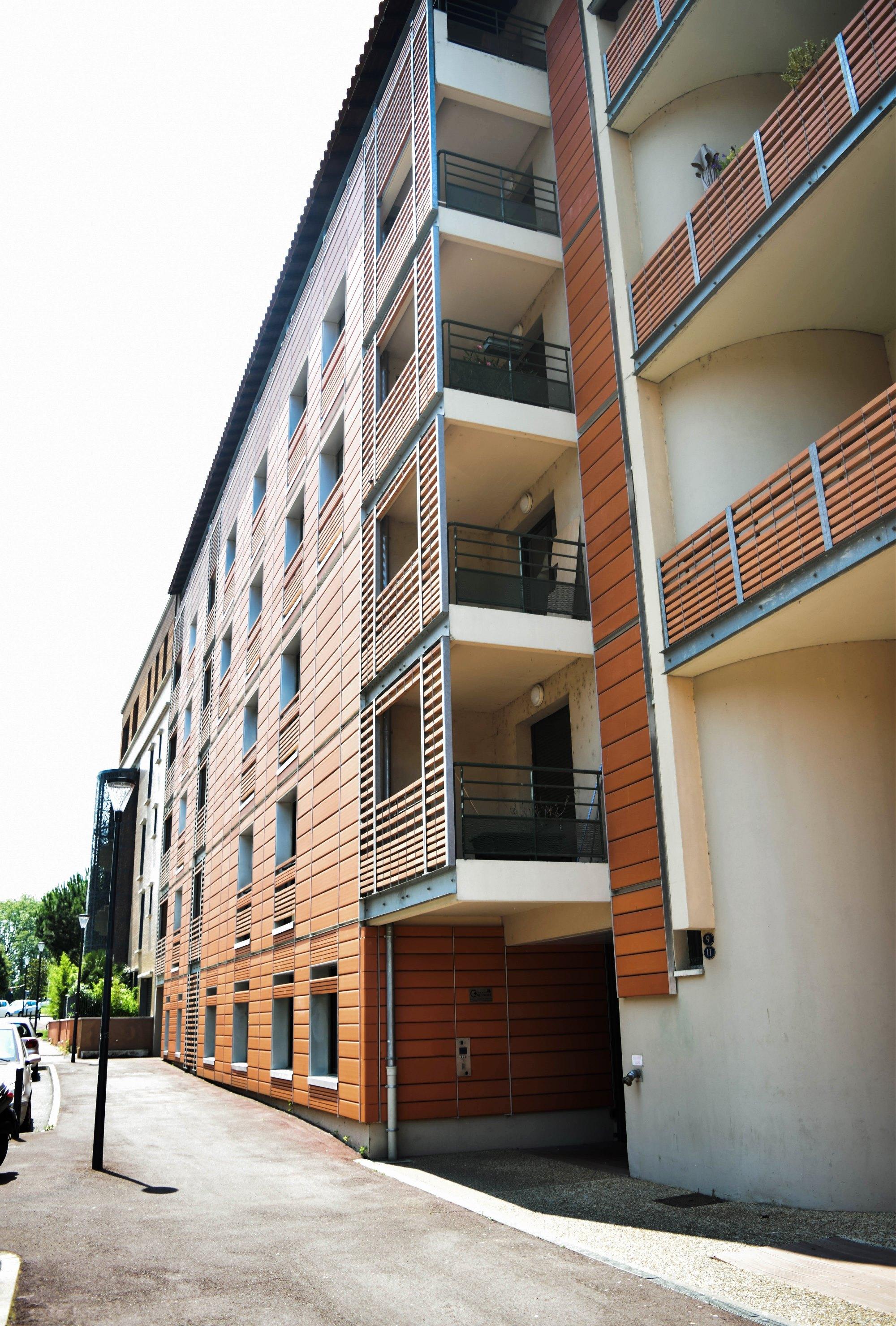 Residhotel Toulouse Centre Exterior foto