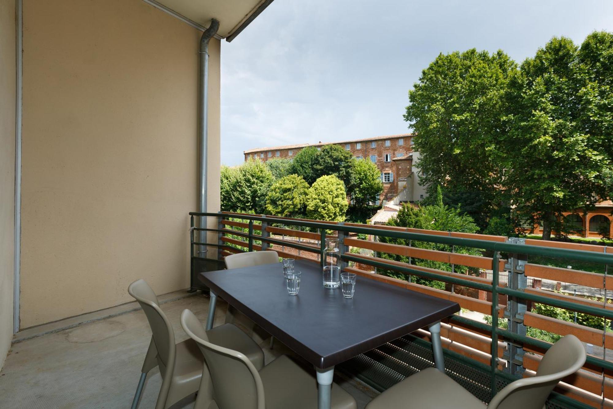 Residhotel Toulouse Centre Exterior foto